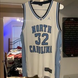 UNC Basketball Jersey sz M